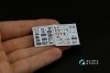 Quinta Studio QDS-35068 KAMAZ-43509 3D-Printed & coloured Interior on decal paper (Zvezda) (Small version) 1/35